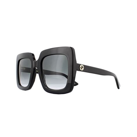 gucci sunglasses gg0328s|Gucci oversized sunglasses.